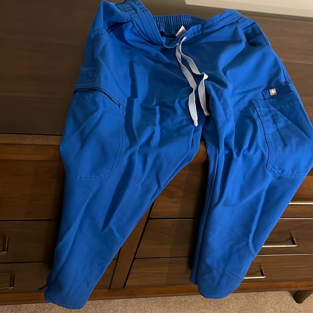 Women’s Figs Royal Blue